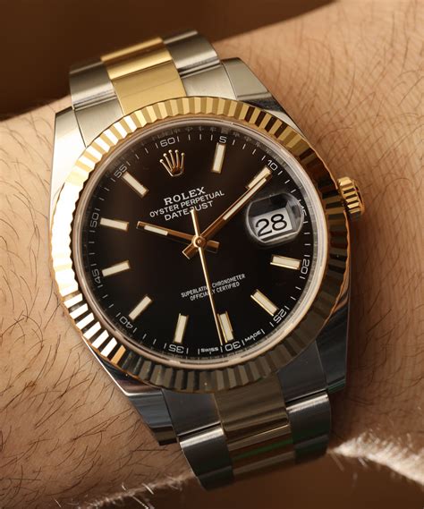 mens 2 tone rolex|Rolex datejust 2 tone.